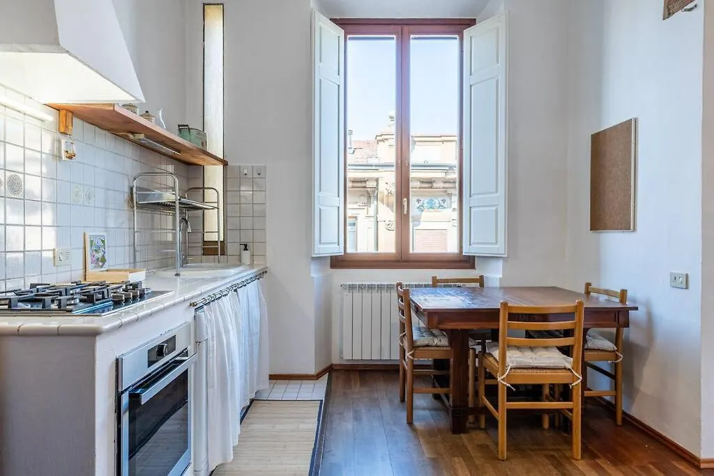 Lägenhet Duomo Elegante Appartamento Florens Italien